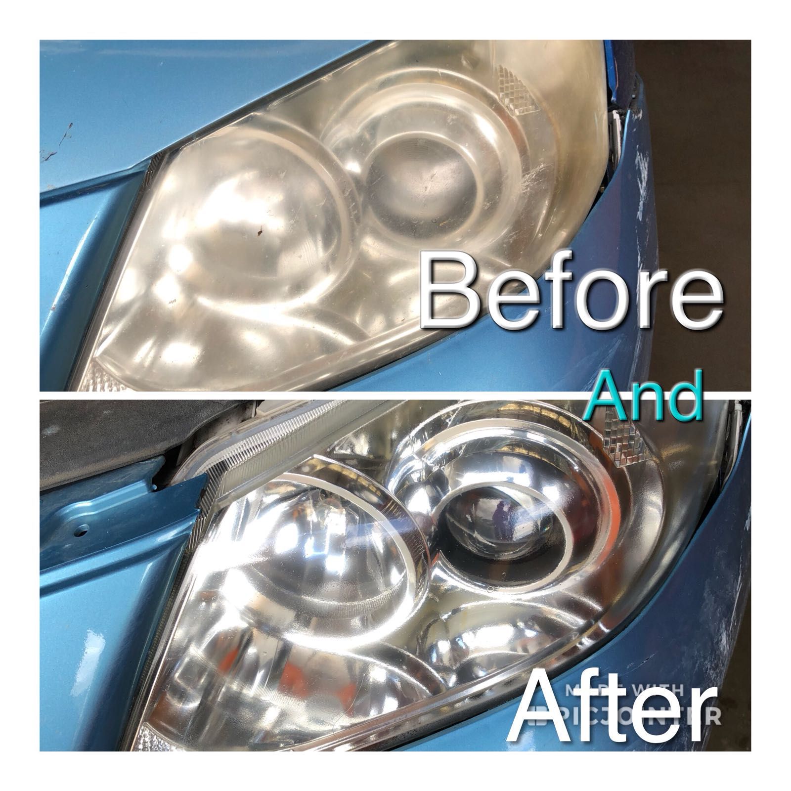 Head Light Restoration