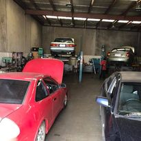 Garage of Attune Motors in Melton